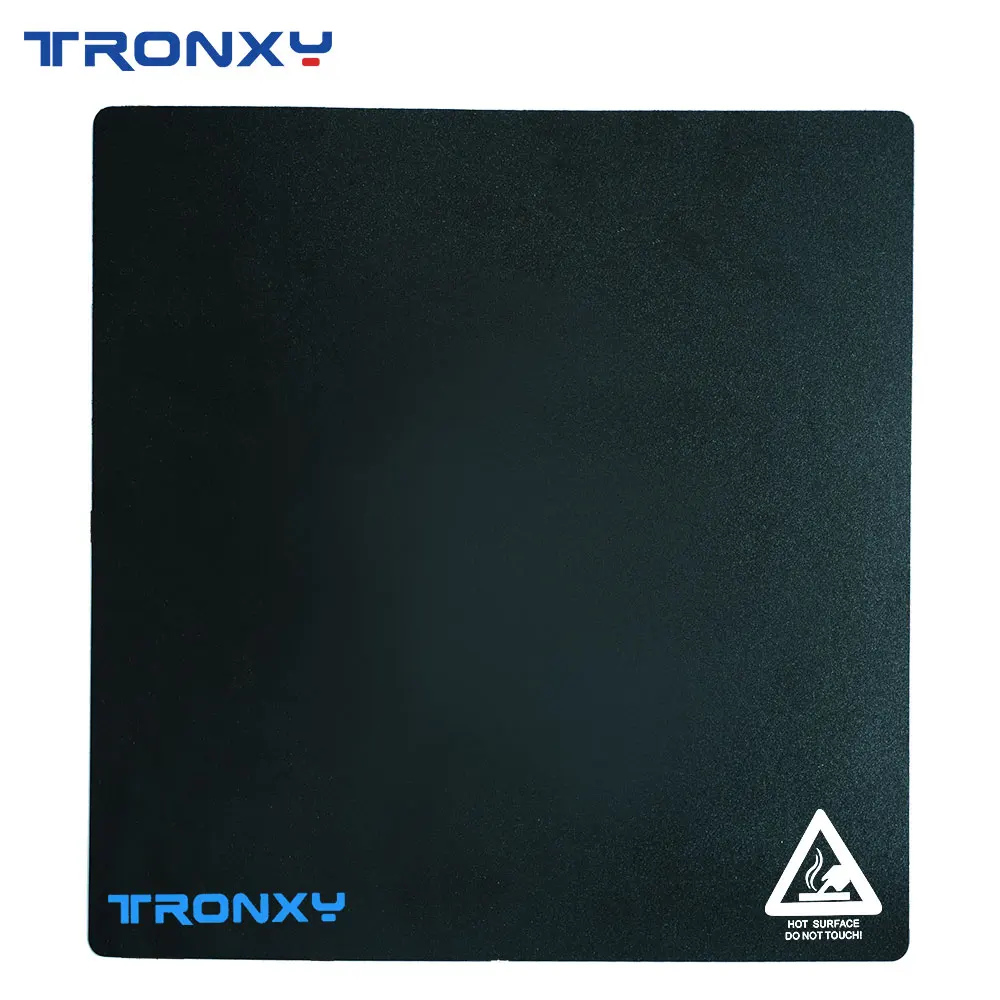 tronxy черная Маскировочная Лента 3d принтер термоусадочная наклейка горячая лента 210*200 мм 330*330 мм