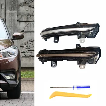 

LED Dynamic Sequential Side Mirror Light Turn Signal Indicator Blinker For Nissan Kicks P15 Note E12 2017-2019 update e-power