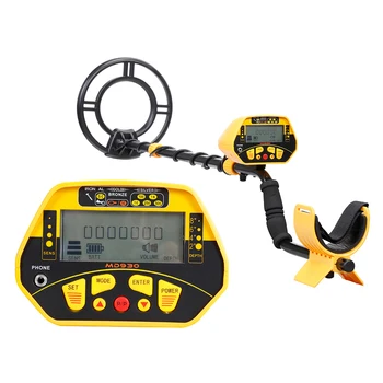 

MD930 Search Coil Outdoor Finder Tool Professional ABS Waterproof Three Tone LCD Display Metal Detector High Sensitivity