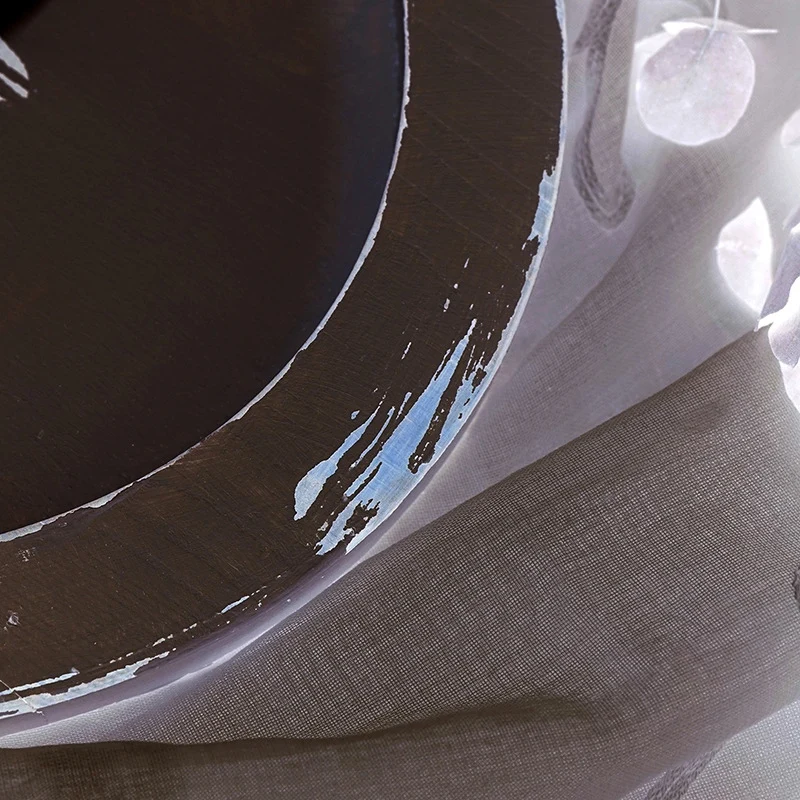 Деревянный поддон поднос ручной работы чайный поднос белого цвета торт украшение стола десерт макияж держатель под кофе, тарелки