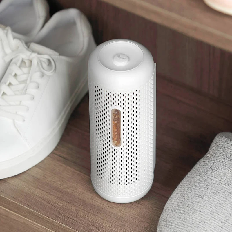 XIAOMI YOUPIN MIJIA мини-осушитель воздуха для домашнего гардероба, сушилка для одежды, сушилка для сухого тепла, влагопоглотитель Deerma DEM-CS10M