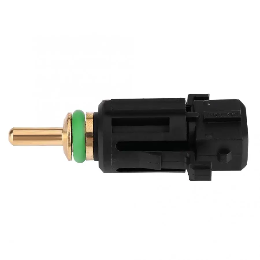 2pin Car Coolant Temperature Sensor Switch Temperature Sensor 13621433077 for BMW E46 E90 E39 E60 E38 E70 X3 X5 Z4 Plastic + Brass Auto Accessories
