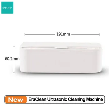 

EraClean Ultrasonic Cleaner 45000Hz Jewelry Glasses Watch Dental Razor Brush Ultrasound Sonic Cleaning Machine