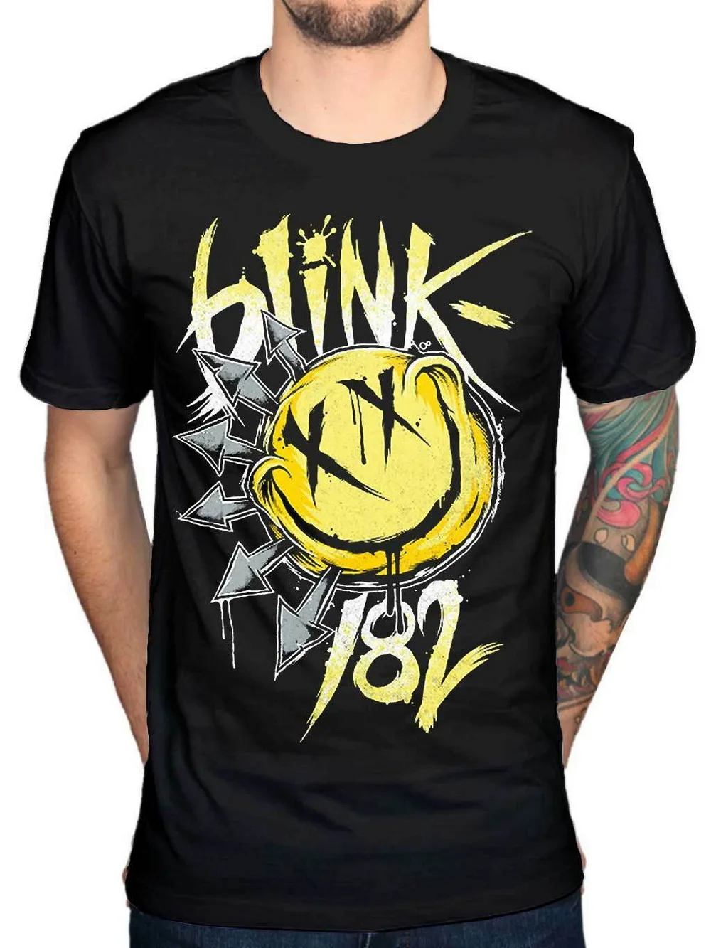 Официальная Blink 182 футболка с большой улыбкой рок группа Томас делонж Трэвиса