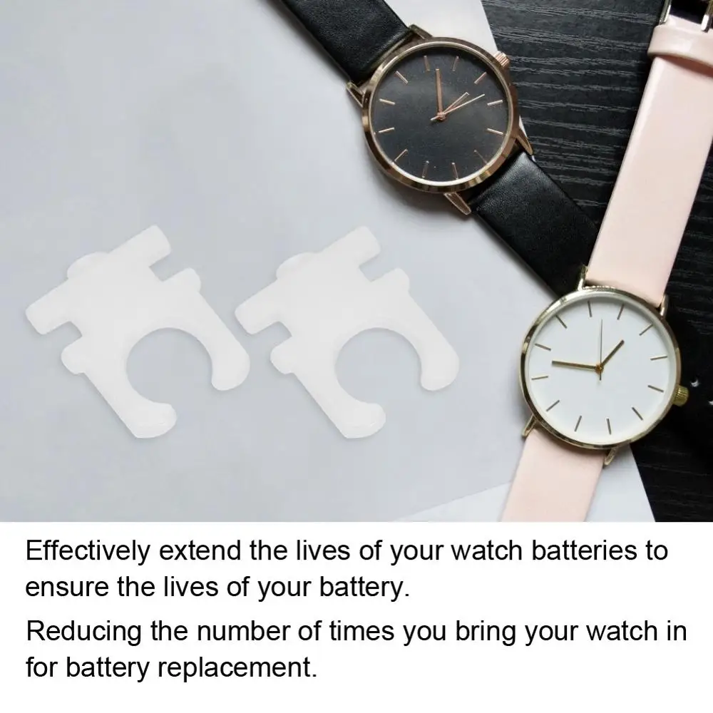 1000 шт. часовые коронки для замены батареи, наручные часы для экономии времени, инструмент для ремонта часов, аксессуар для часовщика