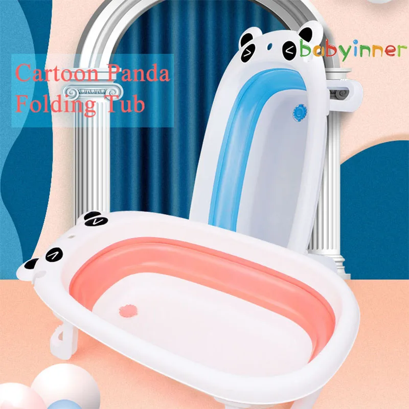 Babyinner детская складная Ванна портативная многофункциональная Baignoire 33 9*18 9 * 8.27in