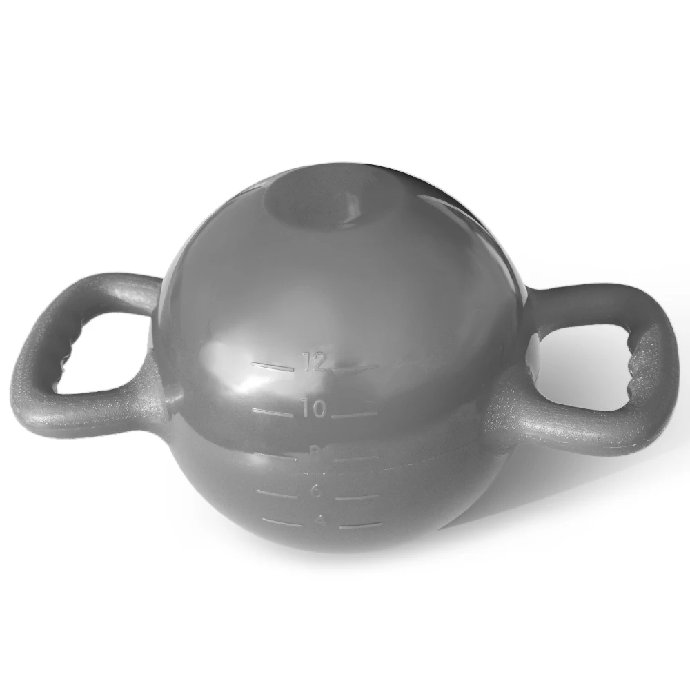 Йога фитнес чайник колокольчик гири гантели 4-12LB регулируемые двойные ручки Пилатес коррекция фигуры оборудование Йога инструменты