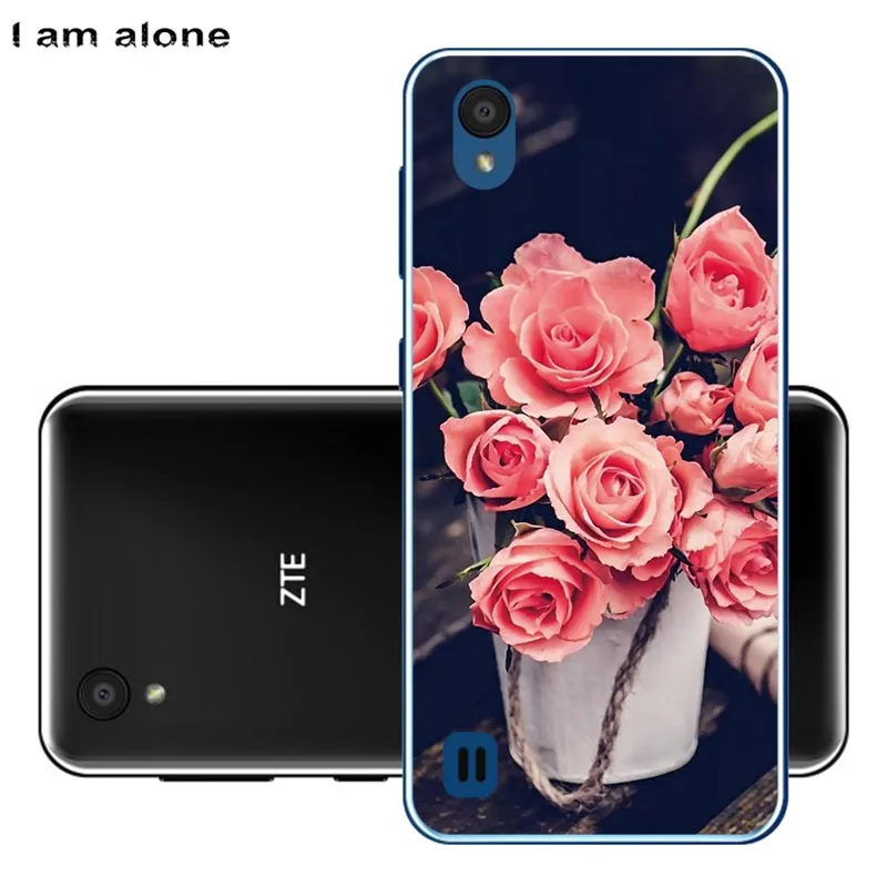 Solf TPU HH20 Чехлы для телефонов zte Blade A5 5,4" Мягкий силиконовый чехол из ТПУ с модным рисунком для zte Blade A5 сумки - Цвет: Solf TPU HH20