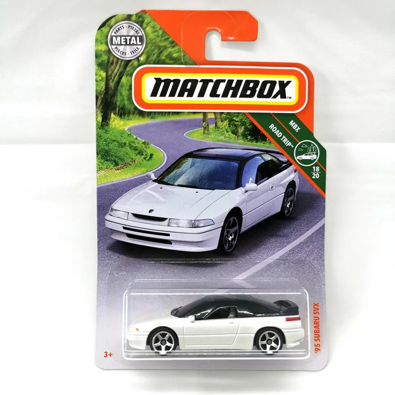 Hot Wheels(98 SUBARU IMPREZA 22B STi)(95 SUBARU SVX)(SUBARU WRX STI)(SUBARU BRAT) металлическая литая модель 1: 64 Автомобиль