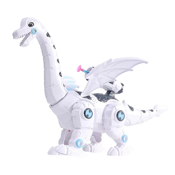 

Dinosaur Animal Toy Mechanical Dinosaur Model Realistic Dinosaur Model White Toy Figure Realistic Dinosaur Model Figure Toy
