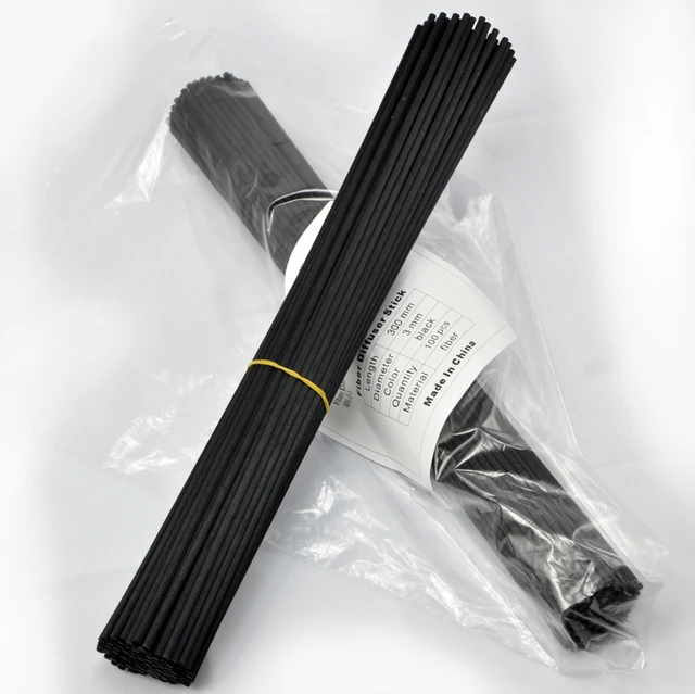 Ougual 50Pcs Szálas Diffúzor Töltőpálcák Illatos Olaj Szett 10 Hüvelyk 25 Cm*3Mm - Image 2