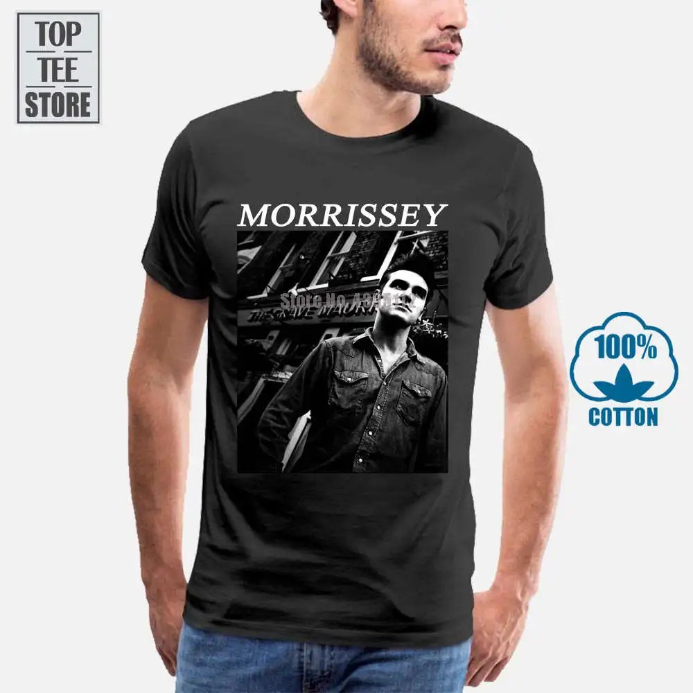 Футболка средней длины Morrissey The Smiths | Мужская одежда