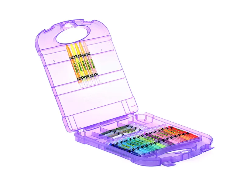 Crayola 25 цветов твист пастели для рисования набор Изысканный Подарочная коробка 04-2705