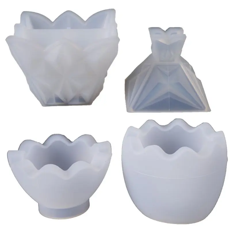 

Resin Trinket Box Molds Small Size Silicone Jewelry Box Molds, Epoxy Resin Molds U4LF