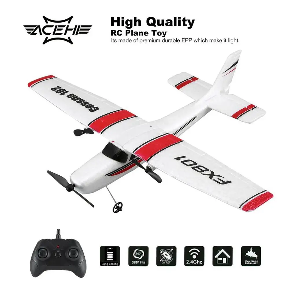 Diy Rc Plane Toy Remote Control Glider Fx 801 Epp Foam Electric Remote Control Airplane Fixed Wing Aircraft Rc Airplanes Aliexpress