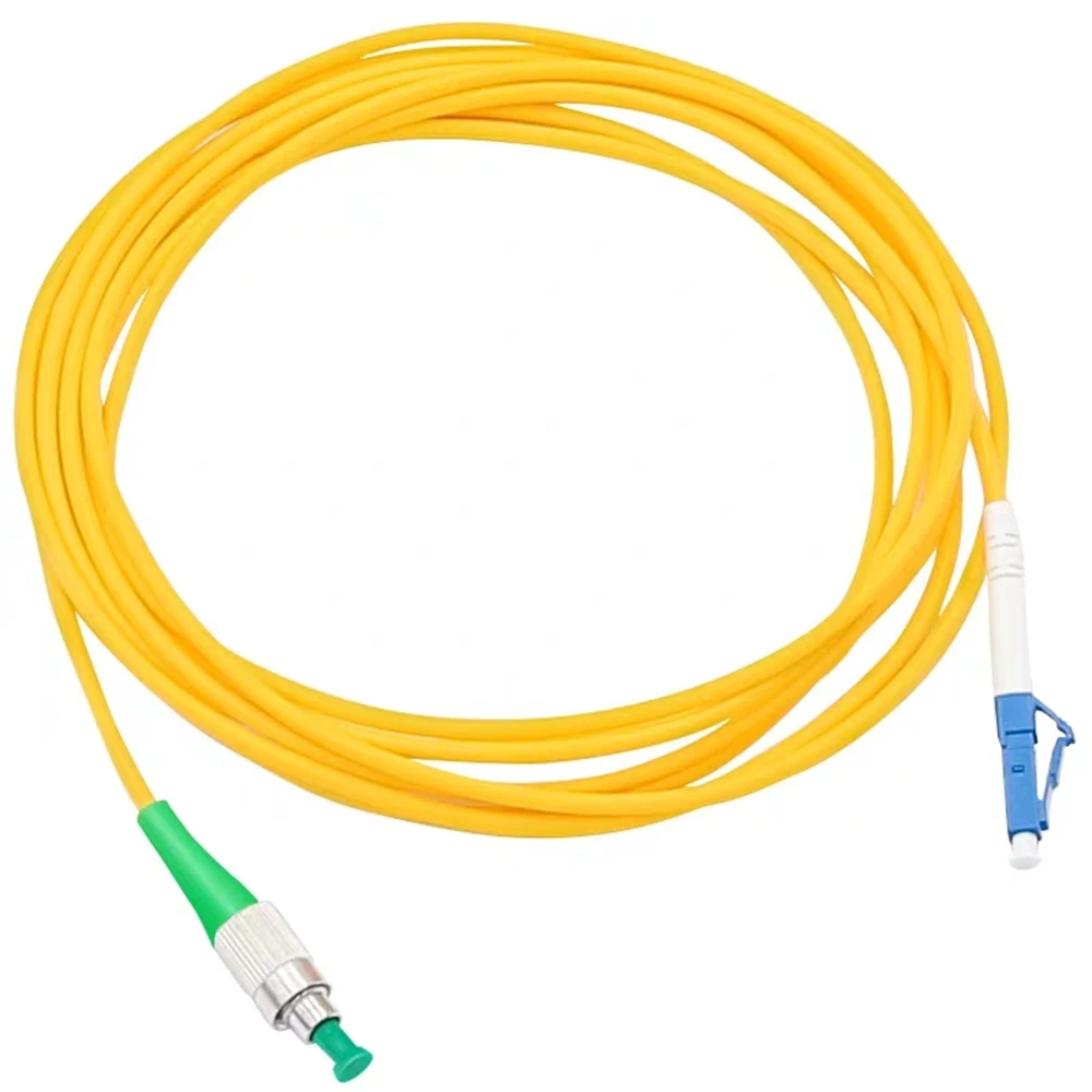 10 шт. LC/UPC-FC/APC Волоконно-оптический патч-корд SM Simplex 1 м 2 м 3M 5 м 7 м 10 м FCA-LCU волоконно-оптический джемпер SX IL