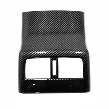 

For Mazda 3 Axela 2020 Car Armrest Rear Air Conditonnal Vent Cover Trim AC Vent Outlet Protector Sticker ABS Car Accessories