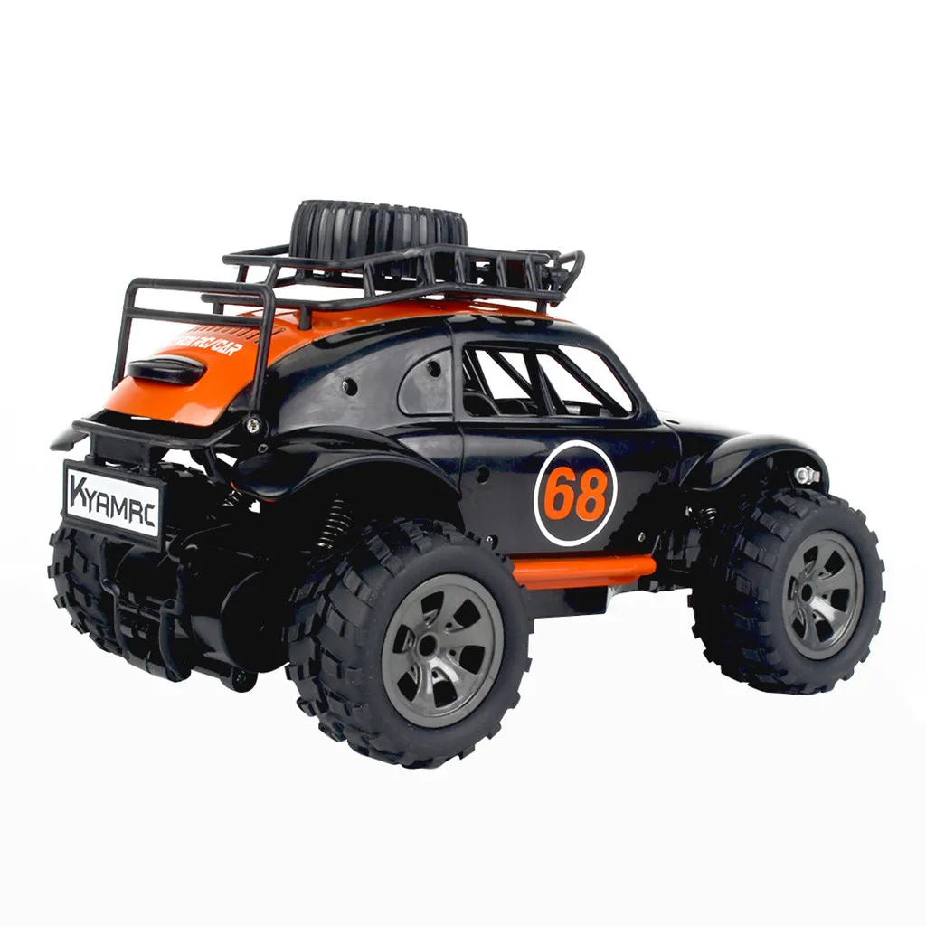 Радиоуправляемая Автомобильная игрушка новая 1:18 2,4G пульт дистанционного управления 2WD внедорожный грузовик высокоскоростная RTR радиоуправляемая Игрушечная машина 8,28