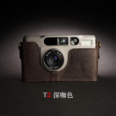 本革カメラケース 新品 CONTAX コンタックス T3D用 イタリア製本革使用 Amazon.com : Contax T3 Case, BolinUS Handmade Genuine Real