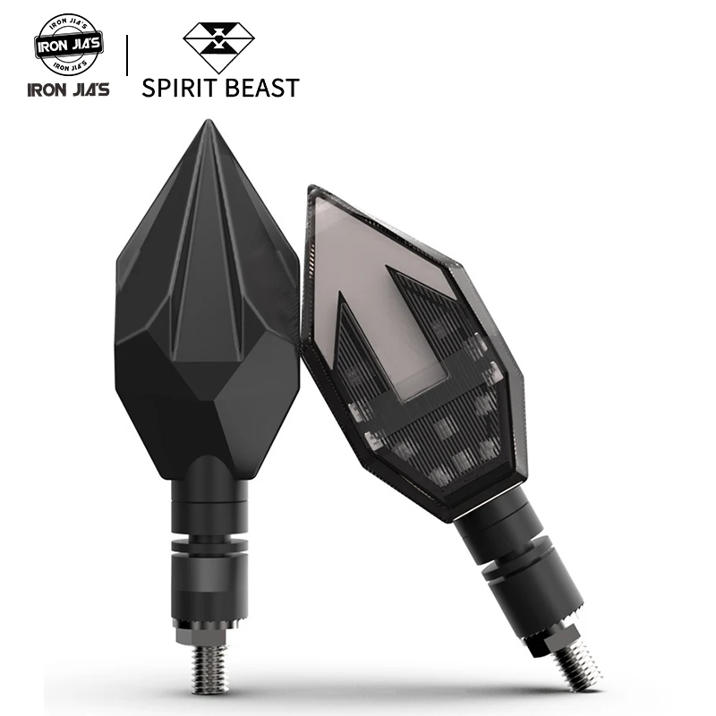 

Motorcycle LED 12V Turn Signal Light Flashing Headlight motorbike Signal Light Blinker Lamp Warning Light Moto Accessories 2pcs