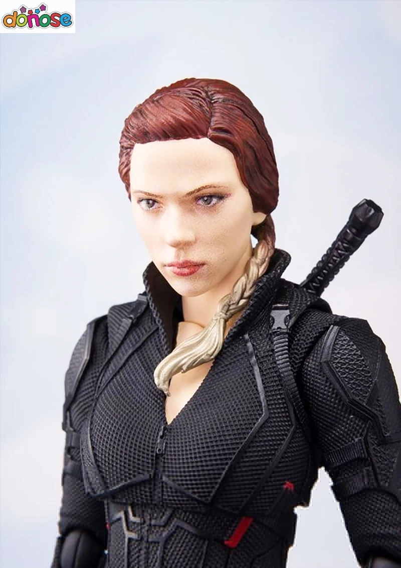 SHF Мстители 4 эндмейд Marvel черная вдов фигурка модель игрушки кукла рождественский подарок