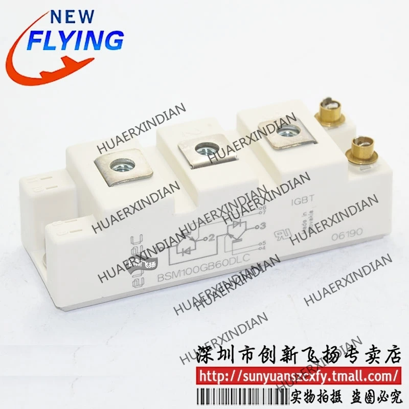 

Brand new original BSM100GB60DLC 100A600V