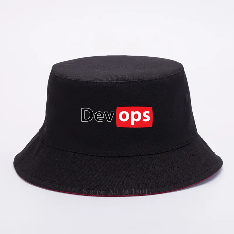 Панама Devops с принтом ТУБА для мужчин и женщин шляпа солнцезащитным козырьком