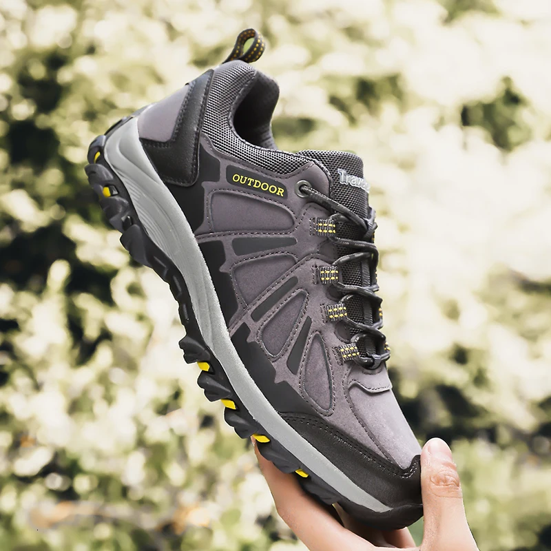 Outdoor Climbing Hiking Shoes For Men Durable Breathable Walking Shoes Women Light Trekking Sneakers Lovers Casual Sports Shoes