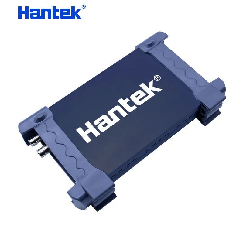 ПК USB портативный осциллограф Hantek 6022BE/6052BE/6082BE/6102BE/6212BE 2 канала 20 МГц-200 МГц цифровой осциллограф