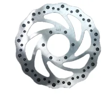 140 мм дисковый тормозной чип установлен шаг-ряд 48 мм из нержавеющей стали, велосипедная Дисковая тормозная диск