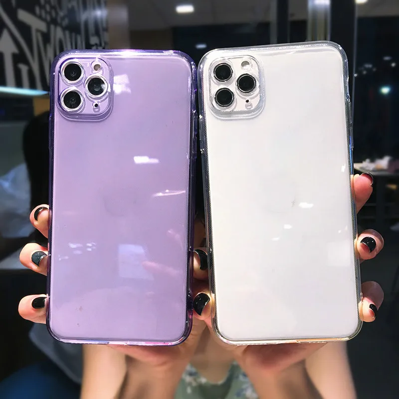 Candy Color Camera Protection Phone Case For iPhone 11 Pro SE 2020 X XR XS Max 8 7 Plus case Clear Neon Soft TPU Back Cover Candy Color Camera Protection Phone Case For iPhone 11 Pro SE 2020 X XR XS Max 8 7 Plus case Clear Neon Soft TPU Back Cover