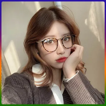 

Retro Optical Glasses Frame Men Women Fashion Round Alloy Computer Reading Eyeglasses Vintage Optical Eyewear Frame