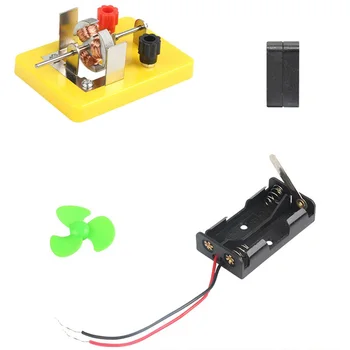 

1Pc Micro Lightweight Educational Safe Durable Motor Electric Motor Motor Model for Scientific Experiment
