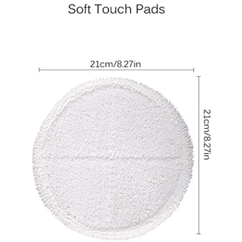 4 шт. в упаковке Soft Touch насадка на швабру Замена для bissell Spinwave 2039A 2124