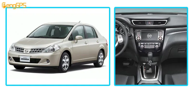 Cheap Android 9.0 4+64GB px5 Built-in DSP Car No DVD Player multimedia Radio For Nissan X-Trail XTrail T32 Qashqai J11 GPS Navigation 5