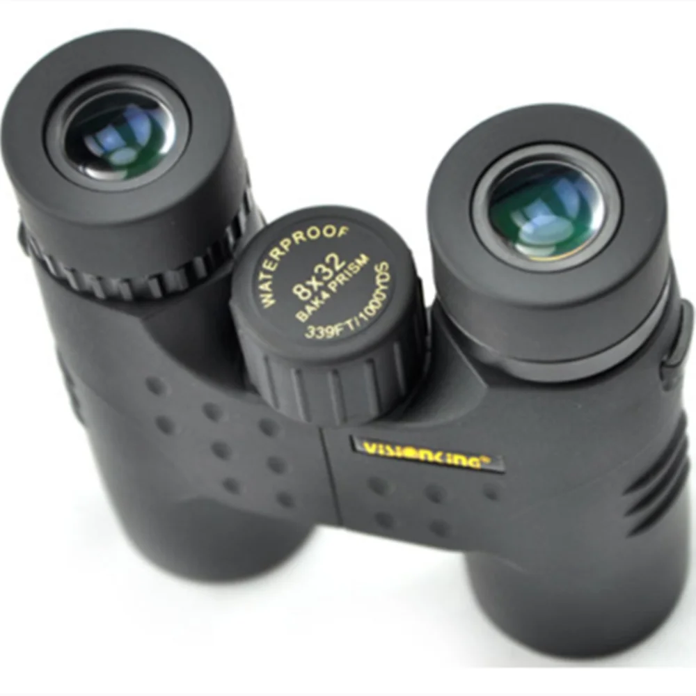 VISIONKING 8x32 T HD бинокль водонепроницаемый телескоп на крыше