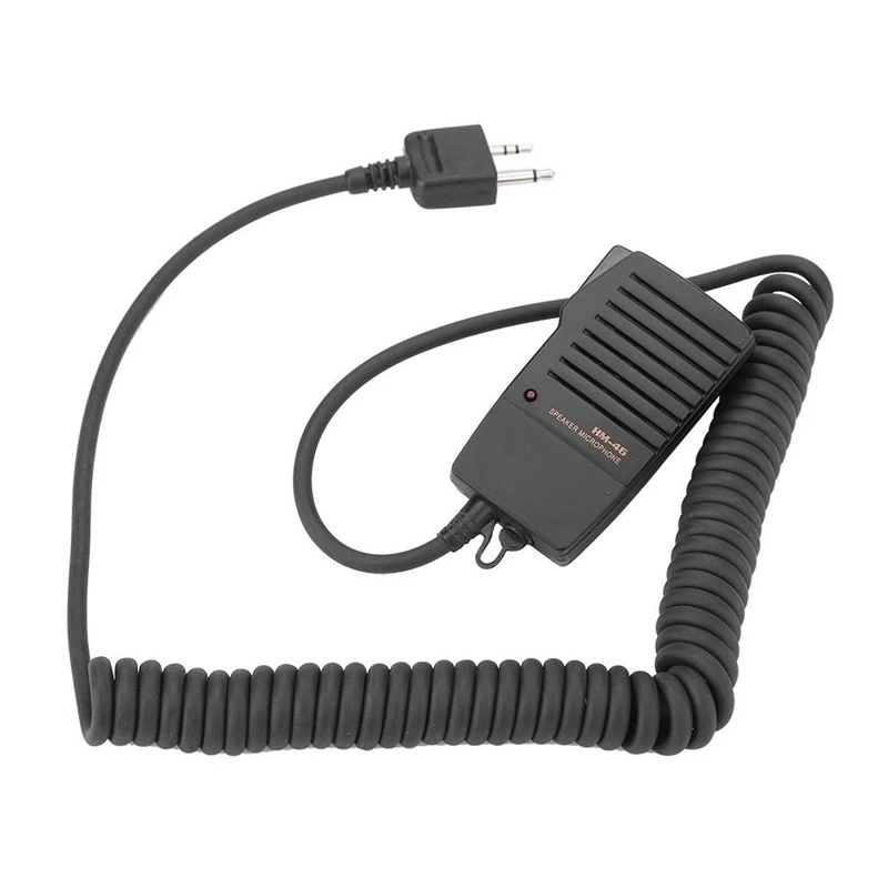 

Handheld Speaker Mic for Icom Ic-V8 V85 V82 Ic-T2H T8A 2At W32A E90 Radio