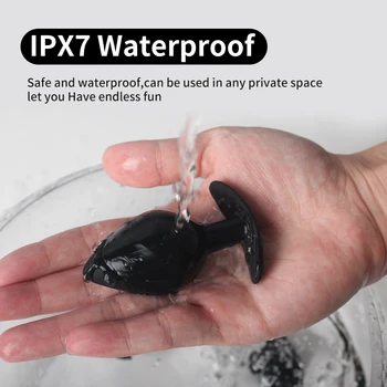 Silicone Butt Plug Anal Plug Unisex Sex Stopper 3 Different Size Adult Toys for Men/Women Anal Trainer for Couples 4