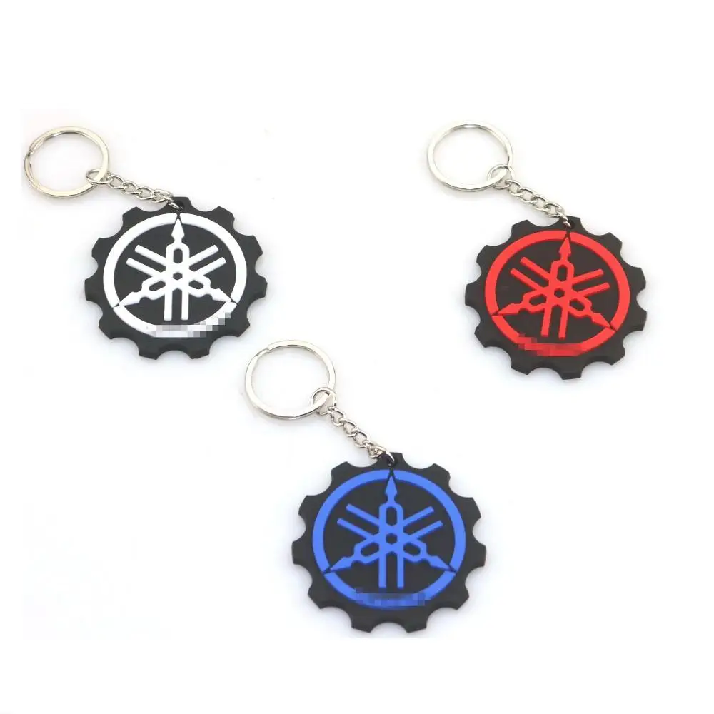 

Motorcycle Model Keychain Keyring Key Chain Key Ring Holder For YAMAHA R6 Locomotive model
