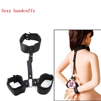 Erotic Sex Toys BDSM Bondage Restraint Bondage Fetish Slave Handcuffs & Ankle Cuffs Adult For Woman Couples Games Sex Products 3
