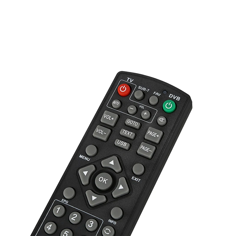 Универсальный ТВ пульт дистанционного управления HUAYU ler Dvb T2 Rm D1155 спутникового