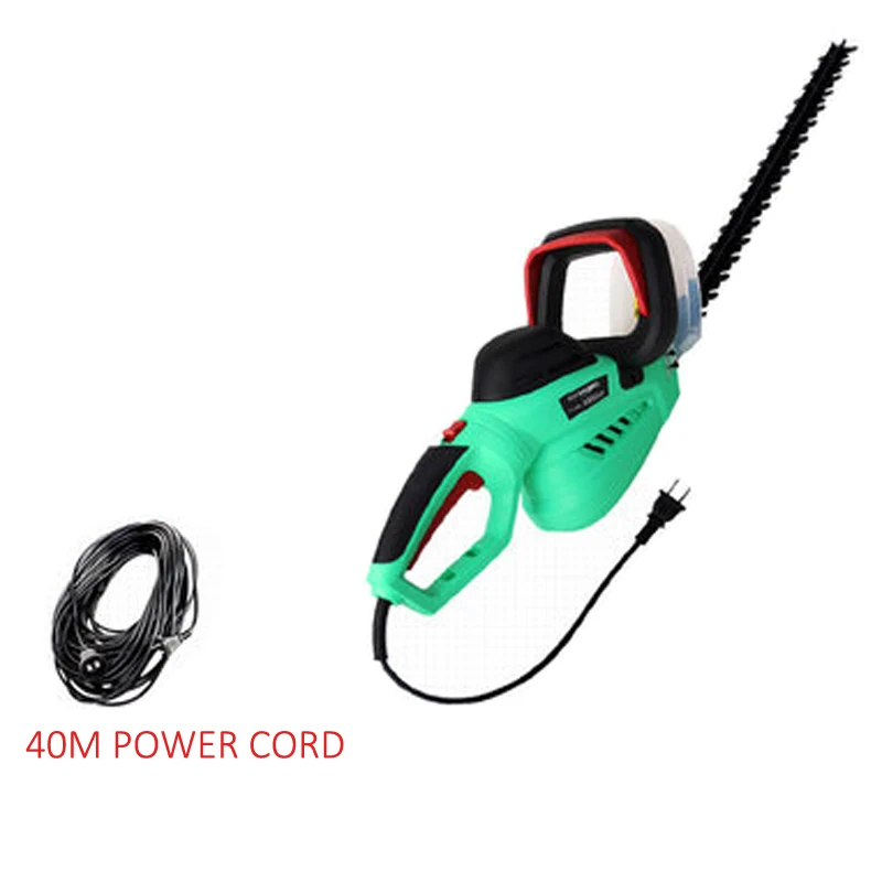 Electric Hedge Trimmer Household Pruning Machine Branch Fence Tree Leaf Trimming Machine 3-power Optional 450W/600W/650W 220V