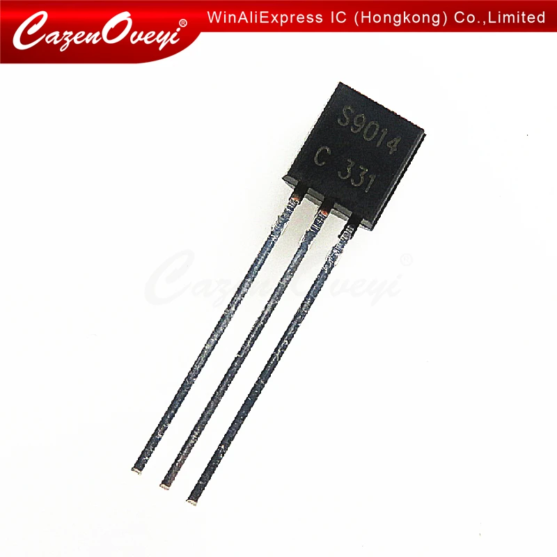100pcs/lot S9012 S9013 S9014 S9015 S9018 TO 92 new original In Stock ...
