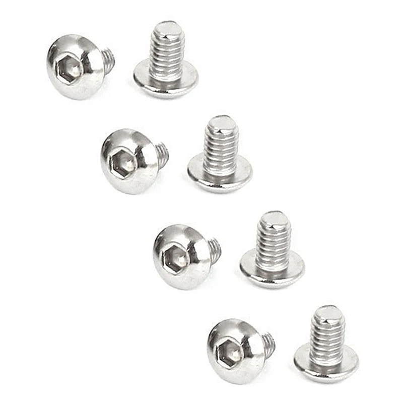 GTBL M4x0.7mmx6mm из нержавеющей стали с шестигранной головкой винты 50 шт