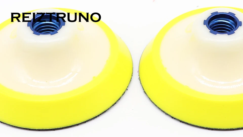 REIZTRUNO 1 шт. пластина подложка 5/8-11 M14 Полировочная губка пластина Backer " гибкий держатель для полировки воздуха