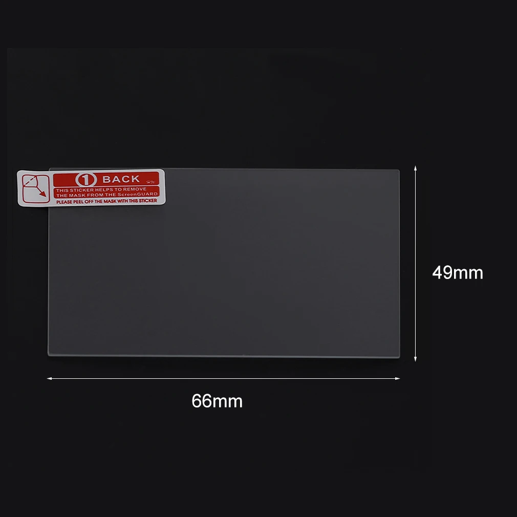 Ultra-thin LCD Premium Protective Film Super Thin 8H Premium Tempered Glass Cover Film Suitable For Kodak 525/526/510