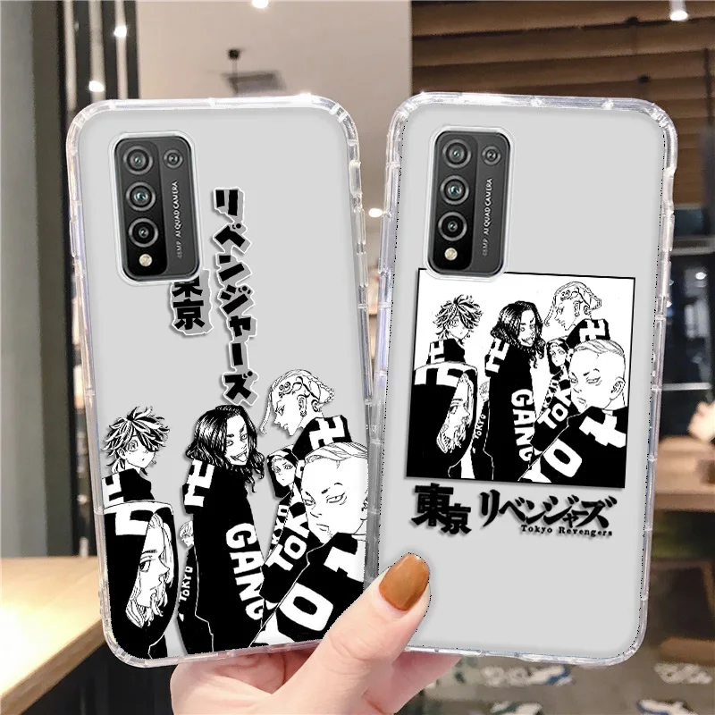 Honor 10 Lite Case Tokyo Revenger Anime For 10i Huawei Nova 5T 10X 9X 9A 8X 8S 20 Pro 20i 8A 9C Cover | Мобильные телефоны и