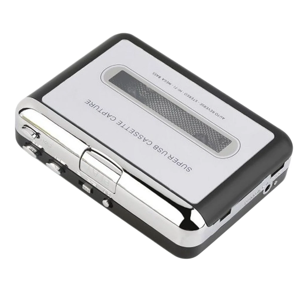 Walkman Digital Tape-to-MP3 Converter USB Cassette Adapter Hifi Music Player