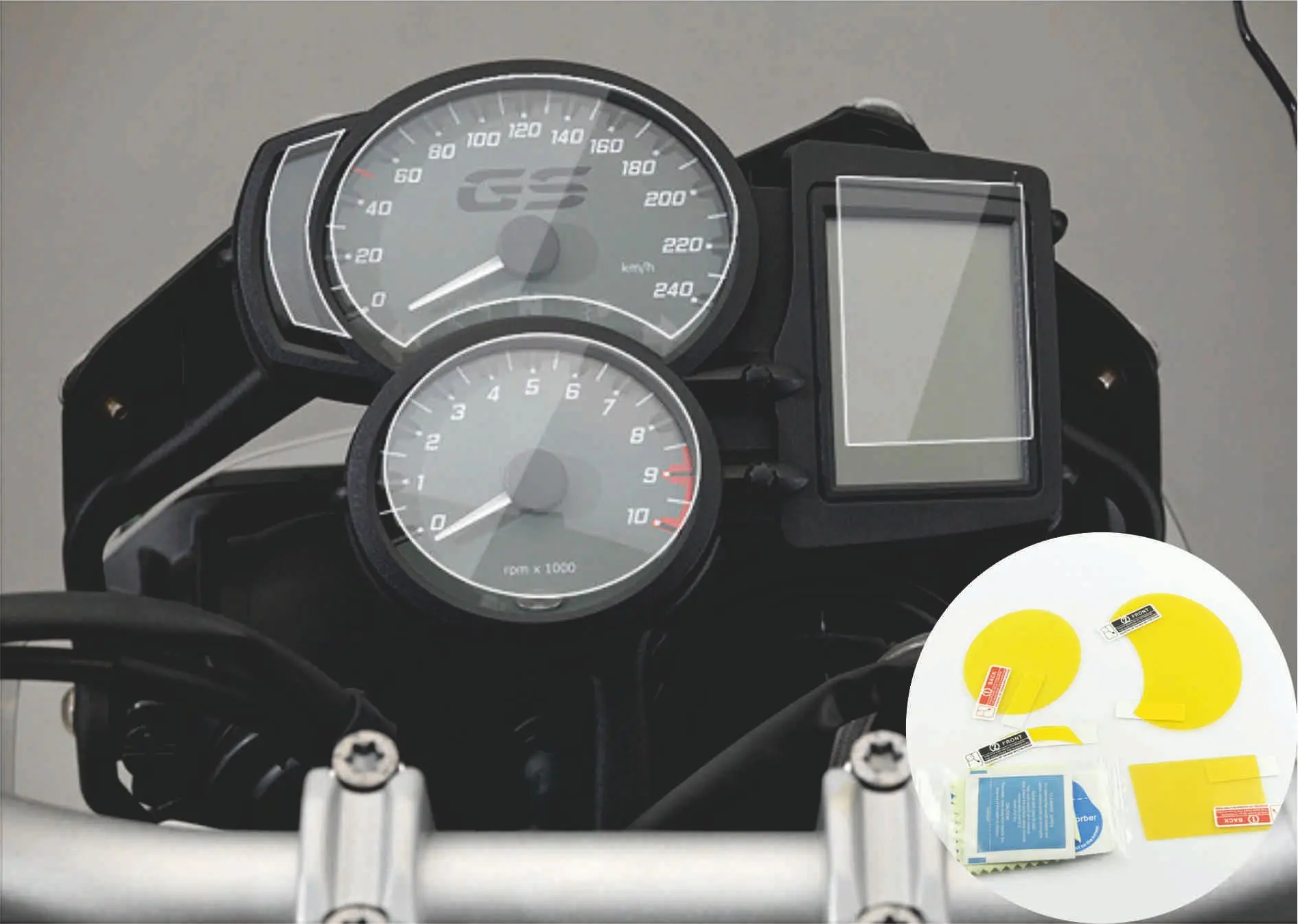 Защитная пленка для защиты от царапин BMW F800GS ADV F800GT F800R F800S F700GS F700GT | Автомобили и