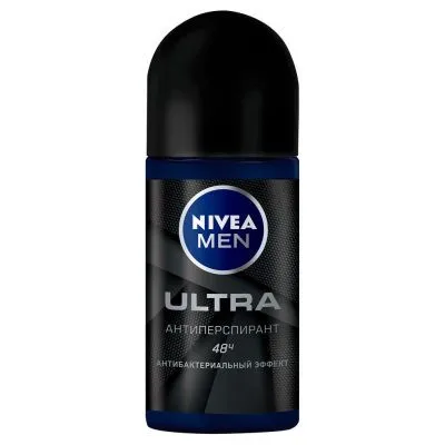 Антиперспирант роликовый «Ultra» Nivea, 50 мл